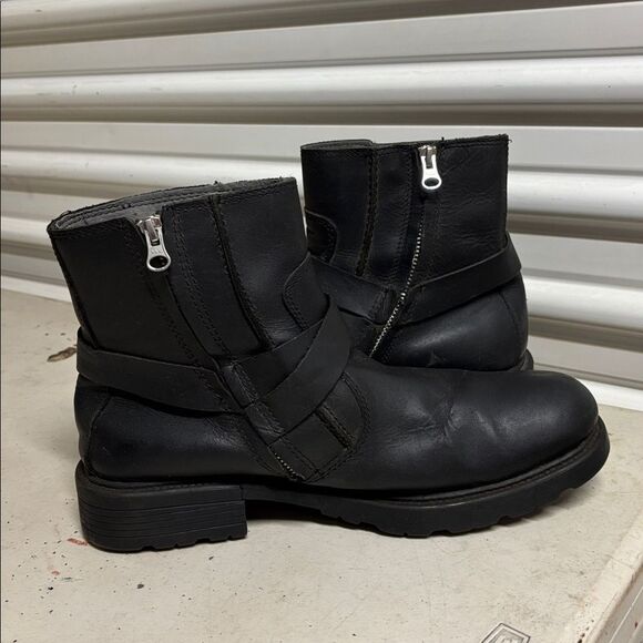 Sketchers Motorcycle Boots 10.5 main image 8